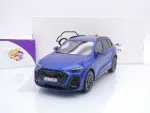 Ottomobile OT1281 # Audi SQ5 TFSI Ultra Baujahr 2025 " dunkelblaumetallic " 1:18