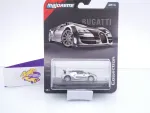 Majorette 8505001030 # Bugatti Veyron 16.4 Super Sport Baujahr 2005 " Chrom " 1:64