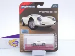 Majorette 8505001025 # Porsche 550 Spyder Baujahr 1955 " weiß-rot " 1:64