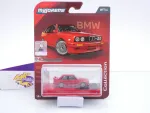 Majorette 8505001028 # BMW M3 E30 40th Anniversary Edition Baujahr 1986 " rot " 1:64