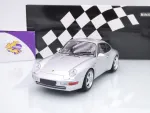 Minichamps 155061101 # Porsche 911 993 Coupe Baujahr 1993 " silbermetallic " 1:18