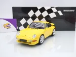Minichamps 155061120 # Porsche 911 (993) RS Baujahr 1994 " Speedgelb " 1:18