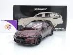Minichamps 110024010 # BMW M3 Touring Baujahr 2024 " Aventurinrotmetallic " 1:18