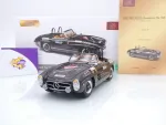CMC M-295 # Mercedes-Benz 300 SL W198 Roadster " Rallye Ennstal Classic 2007 " 1:18