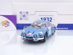 Solido S1804210 # Alpine A110 1600S #1 Rallye Monte Carlo 1972 " Therier - Roure " 1:18