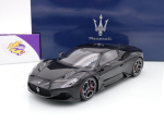 BBR 180051B # Maserati MC20 Sportwagen Baujahr 2020 " Neroe Enigma " 1:18
