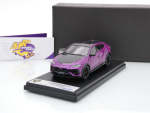 Look Smart LS537F # Lamborghini Urus Performante Baujahr 2022 " Viola Mithras " 1:43