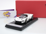 Look Smart LS535SPB # Ferrari Daytona SP3 Open Baujahr 2023 " Pearl White " 1:43