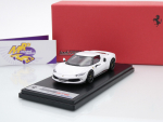 Look Smart LS533D # Ferrari 296 GTB Baujahr 2022 " weiß Bianco Cervino " 1:43
