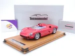 Tecnomodel TM18-310A # Ferrari 330P Press Verison 1965 " Rosso Corsa " 1:18