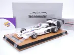 Tecnomodel TM18-415E # Shadow DN8 F1 #16 Österreich GP 1977 " Arturo Merzario " 1:18