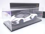 MR Collection LAMBO058NA63B # Lamborghini Revuelto NA63 " Bianco Livery " 1:18