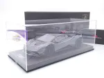 MR Collection LAMBO063B # Lamborghini Huracan STJ 2025 " Grigio Telesto " 1:18