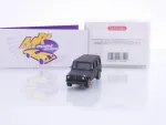 Wiking 0266 10 # Mercedes-Benz G-Klasse Baujahr 1990-2008 " mattschwarz " 1:87