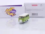 Wiking 0318 07 # Volkswagen VW T2b Campingbus Baujahr 1972-79 " grün-weiß " 1:87