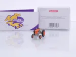 Wiking 0876 46 # Steyr 80 Schlepper Traktor Baujahr 1949-64 " orange-grau " 1:87