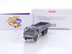 Wiking 0433 11 # Magirus 235 D Hochbordpritschen-LKW Baujahr 1963-71 grau " Transeuropa " 1:87