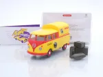 Wiking 0768 03 # Volkswagen VW T1 Doppelkabine Pritsche 1963-67 " Bosch " 1:40