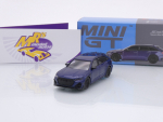 TSM MINI GT MGT00574-L # ABT Audi RS6-R Avant LHD " dunkelblaumetallic " 1:64