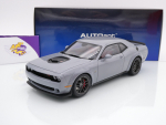 AUTOart 71774 # Dodge Challenger R/T Scat Pack Widebody Baujahr 2022 " grau " 1:18