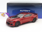 AUTOart 71208 # Chevrolet Camaro ZL1 Baujahr 2017 " garmetrotmetallic " 1:18