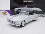 Minichamps 100037031 # Mercedes-Benz 190 SL (W121) Baujahr 1955 " silber " 1:18