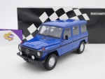 Minichamps 155038100 # Mercedes-Benz G-Modell LWB (W460) Baujahr 1980 " dunkelblau " 1:18