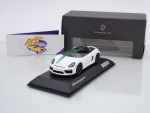 Spark WAP0200180NBSP # Porsche Boxster Bergspyder Baujahr 2015 " weiß-grün " 1:43