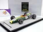 Tecnomodel TM18-188D # Lotus 43 F1 Nr.7 DNF Südafrika GP 1967 " Jim Clark " 1:18