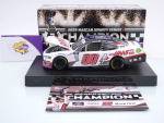 Lionel Racing N002324HCNCACHA # Ford Mustang NASCAR " Cole Custer - Haas CNC Automation 2023 Xfinity Champion " Chrom Startnummer " " 1:24