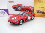 CMC M-249 # Ferrari 250 GTO Coupe Nr.11 1000 km Paris 1962 " John Surtess - Mike Parkes " 1:18