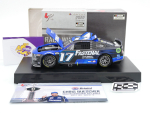 Lionel Racing W172223FASCHE # Ford Mustang NASCAR 2022 " Chris Buescher - Fastenal Bristol Fall Race Winner " Foil Number " " 1:24