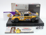 Lionel Racing W202223DWLCDF # Toyota Camry NASCAR 2022 " Christopher Bell - DeWalt Martinsville Fall Race Winner " Foil Number " " 1:24