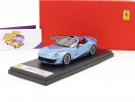 Look Smart LS516G # Ferrari 812 GTS Baujahr 2019 " azzurro california " 1:43