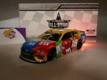 Lionel Racing C18202LMMKBAS # Toyota NASCAR 2020 " Kyle Busch - M&M's AllStar Light Up " 1:24
