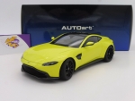 AUTOart 70279 # Aston Martin Vantage Coupe Baujahr 2019 " Lime Essence " 1:18