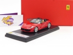 Look Smart LS516M # Ferrari 812 GTS Cabriolet Baujahr 2019 " ferrarirot " 1:43