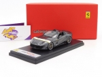 Look Smart LS516I # Ferrari 812 GTS Baujahr 2019 " grigio silverstone " 1:43