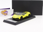 Look Smart LS498FCC # Lamborghini Huracan Evo Fluo Capsule Baujahr 2020 " mattgelb " 1:43