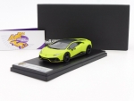 Look Smart LS498FCD # Lamborghini Huracan Evo Fluo Capsule Baujahr 2020 " matt-hellgrün " 1:43
