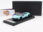 Look Smart LS498FCE # Lamborghini Huracan Evo Fluo Capsule Baujahr 2020 " matt-hellblau " 1:43