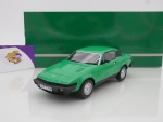 Cult CML115-3 # Triumph TR7 Coupe Baujahr 1980 in " grün (Java Green) " 1:18