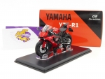 CM Model CM18-R1-0003 # Yamaha YZF-R1 Baujahr 2020 " rotmetallic " 1:18