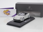 Minichamps WAP0200310PCSC # Porsche 911 (992) Carrera S Cabriolet Baujahr 2019 " kreidegrau " 1:43